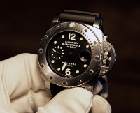 Panerai 243L<br />Schweizer Werk, eine Uhr die man täglich tragen kann und will!