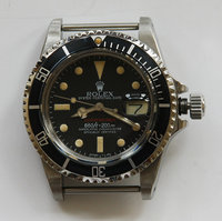 Rolex Submariner Red 1680 Vintage