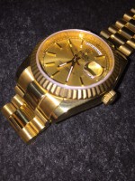 Rolex Daydate Gold