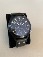 IWC Fliegerchrono Top Gun Asia Valjoux 7750